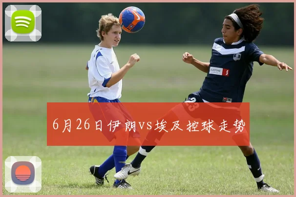 6月26日伊朗vs埃及控球走势